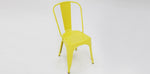 Load image into Gallery viewer, Paris Tolix Chair 4pc - Yellow
