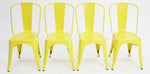 Load image into Gallery viewer, Paris Tolix Chair 4pc - Yellow
