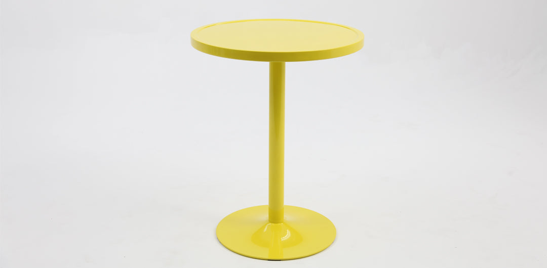 Paris Table - Yellow