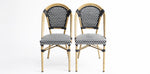 Load image into Gallery viewer, Parisian Bistro Chair x2
