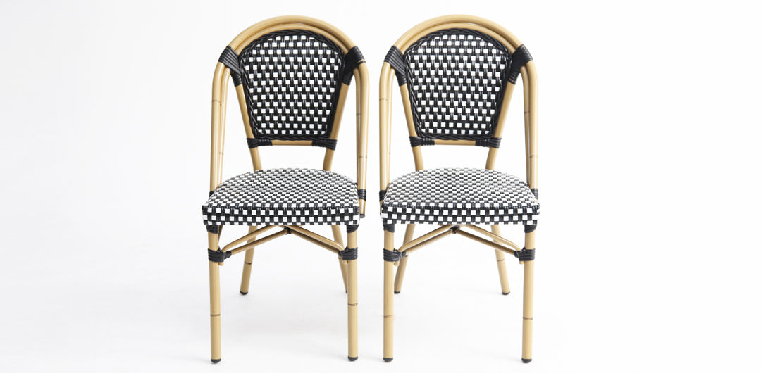 Parisian Bistro Chair x2