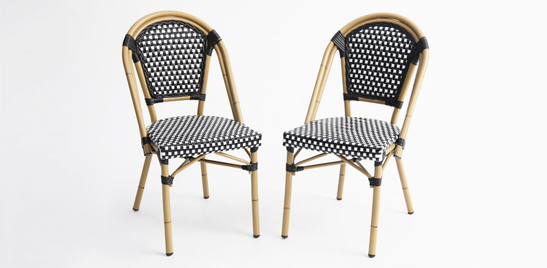 Parisian Bistro Chair x2