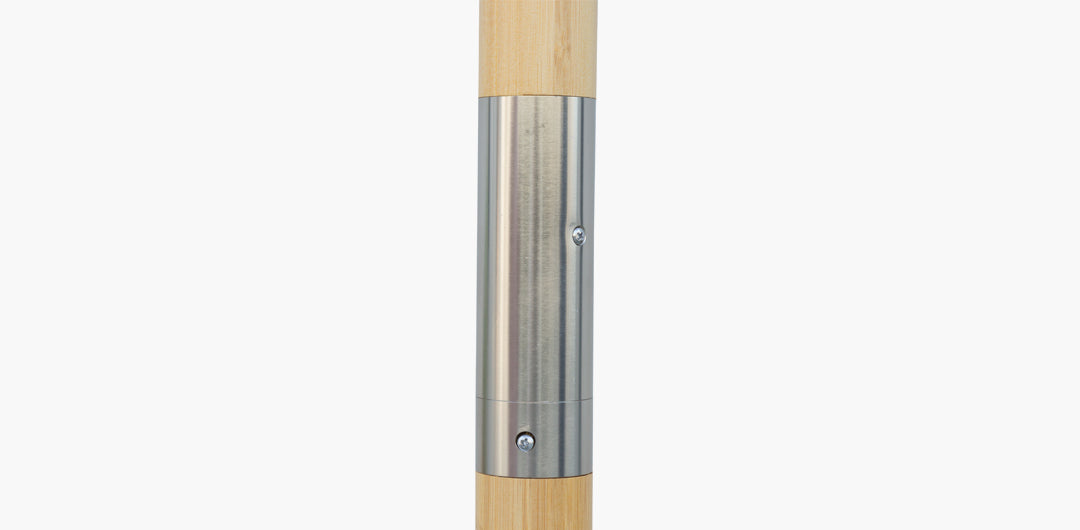 Billy Fresh 2m Bamboo Peninsula Umbrella - Grey