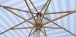 Load image into Gallery viewer, Billy Fresh 2m Bamboo Peninsula Umbrella - Grey
