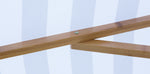 Load image into Gallery viewer, Billy Fresh 2m Bamboo Peninsula Umbrella - Grey
