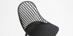 Load image into Gallery viewer, Persia Dining Chair 4pc - Black
