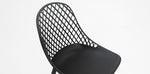 Load image into Gallery viewer, Selina Persia 220cm 9pc Dining Setting - Black
