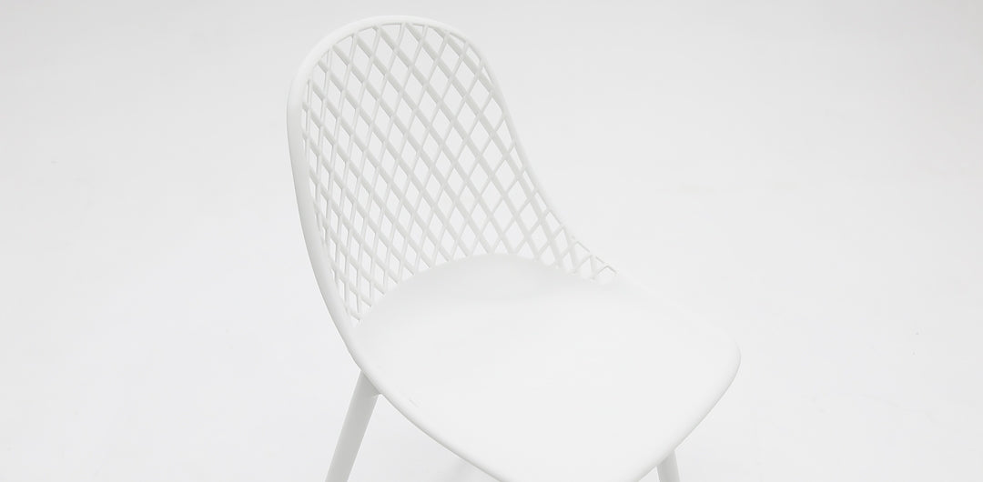 Persia Dining Chair - White