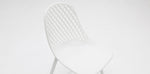 Load image into Gallery viewer, Persia Round 5pc Dining Setting - White
