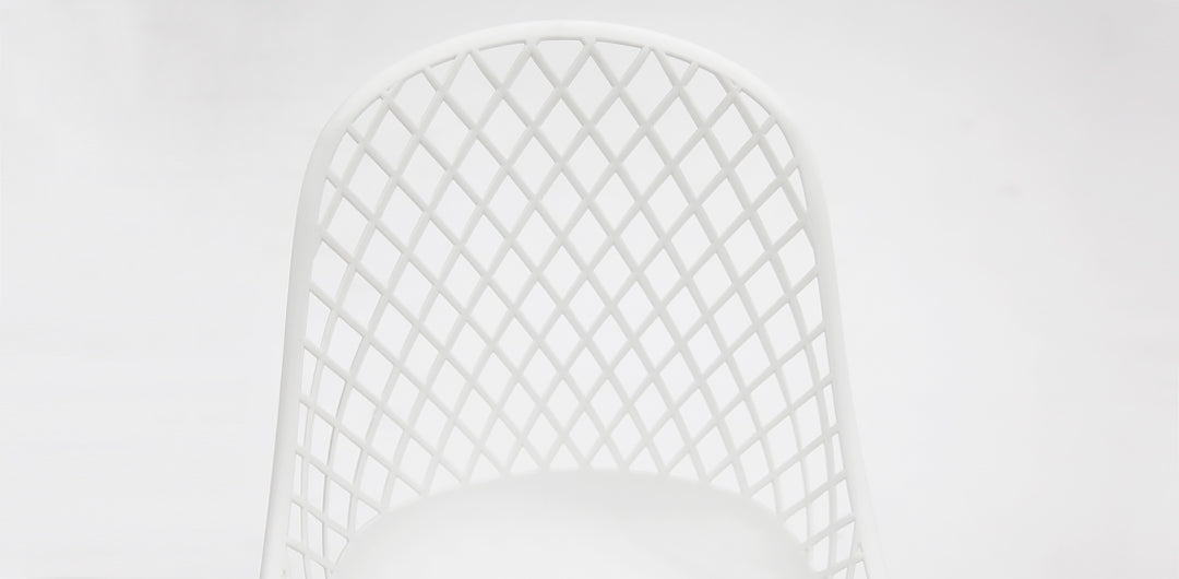 Persia Dining Chair - White