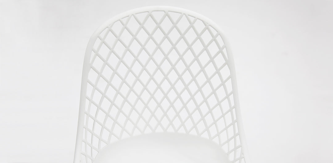 Persia Round 5pc Dining Setting - White