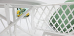 Load image into Gallery viewer, Persia Java Round 7pc Dining Setting - White
