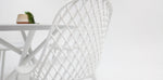 Load image into Gallery viewer, Persia Round 5pc Dining Setting - White
