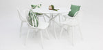 Load image into Gallery viewer, Persia Round 7pc Dining Setting - White
