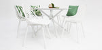 Load image into Gallery viewer, Persia Round 7pc Dining Setting - White

