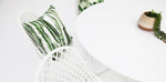 Load image into Gallery viewer, Persia Round 5pc Dining Setting - White
