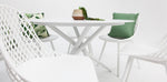 Load image into Gallery viewer, Persia Round 7pc Dining Setting - White

