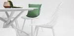 Load image into Gallery viewer, Persia Round 7pc Dining Setting - White
