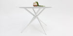 Load image into Gallery viewer, Persia Java Round 5pc Dining Setting - White
