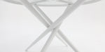 Load image into Gallery viewer, Persia Java Round 5pc Dining Setting - White
