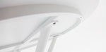 Load image into Gallery viewer, Persia Bailey Armchair Round 5pc Dining Setting - White
