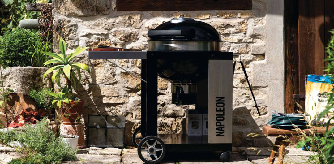 Napoleon Pro Charcoal Cart BBQ