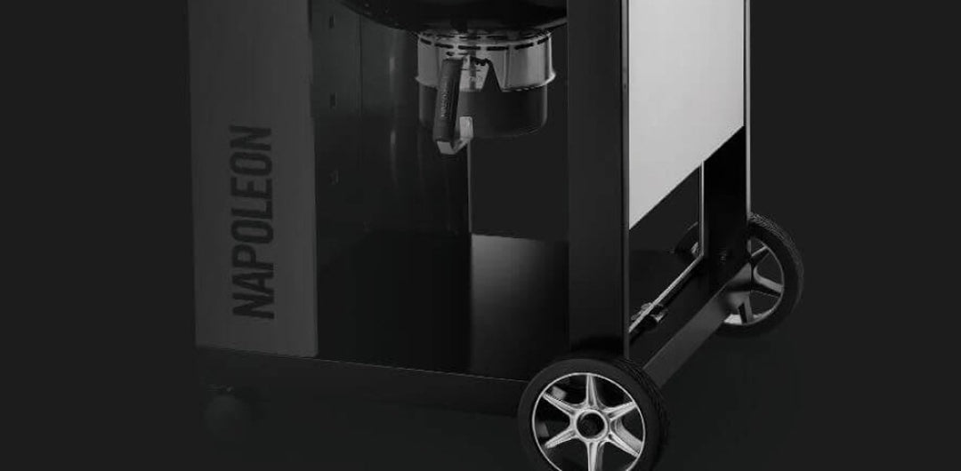 Napoleon Pro Charcoal Cart BBQ