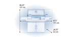 Load image into Gallery viewer, Napoleon Professional Charcoal BBQ
