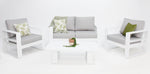 Load image into Gallery viewer, Quaynor 211CT Lounge Setting - White
