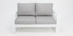 Load image into Gallery viewer, Quaynor 2 Seater Lounge - White
