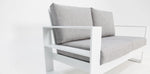 Load image into Gallery viewer, Quaynor 2 Seater Lounge - White
