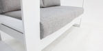 Load image into Gallery viewer, Quaynor 2 Seater Lounge - White
