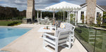 Load image into Gallery viewer, Billy Fresh 3m Whitehaven Aluminium Umbrella - Cream with White Trim
