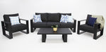 Load image into Gallery viewer, Quaynor 311CT Lounge Setting - Black
