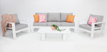 Load image into Gallery viewer, Quaynor 311CT Lounge Setting - White
