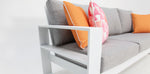 Load image into Gallery viewer, Quaynor 3 Seater Lounge - White
