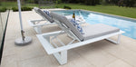 Load image into Gallery viewer, Quaynor 3pc Sunlounge Setting - White
