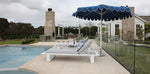 Load image into Gallery viewer, Quaynor 3pc Sunlounge Setting - White
