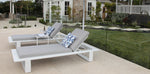 Load image into Gallery viewer, Quaynor 3pc Sunlounge Setting - White
