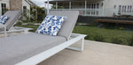 Load image into Gallery viewer, Quaynor 3pc Sunlounge Setting - White
