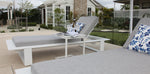 Load image into Gallery viewer, Quaynor 3pc Sunlounge Setting - White
