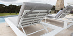 Load image into Gallery viewer, Quaynor 3pc Sunlounge Setting - White
