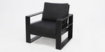 Load image into Gallery viewer, Quaynor Armchair - Black
