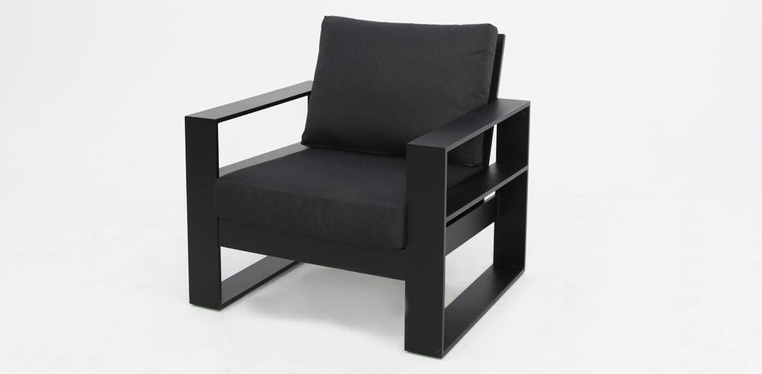 Quaynor Armchair - Black