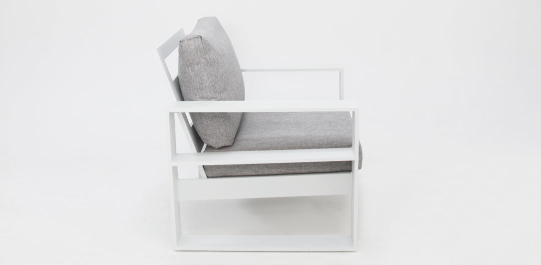Quaynor Armchair - White