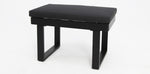 Load image into Gallery viewer, Quaynor Footstool - Black
