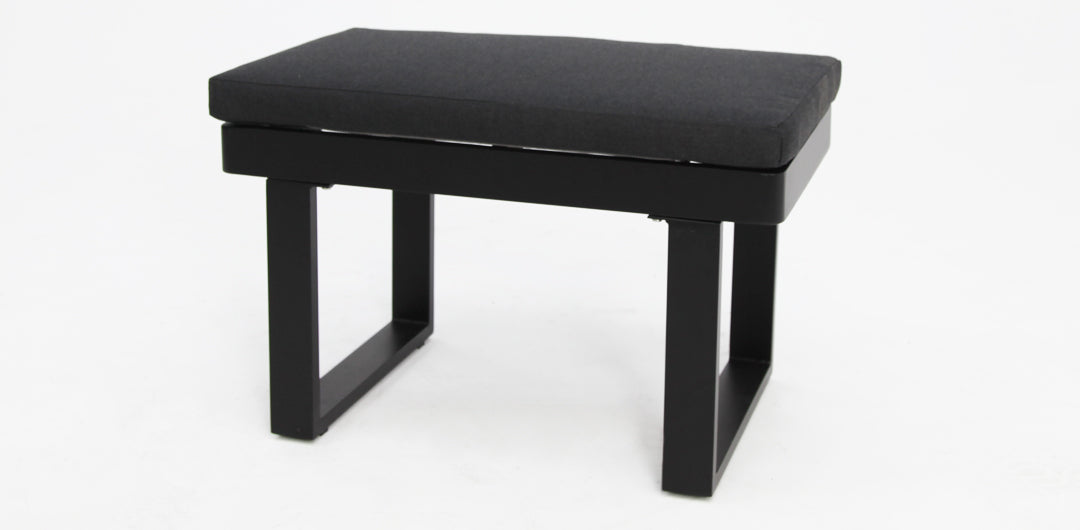 Quaynor Footstool - Black