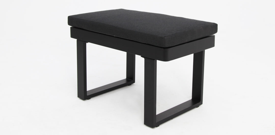 Quaynor Footstool - Black