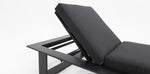 Load image into Gallery viewer, Quaynor 3pc Sunlounge Setting - Black
