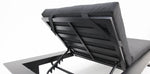 Load image into Gallery viewer, Quaynor 3pc Sunlounge Setting - Black
